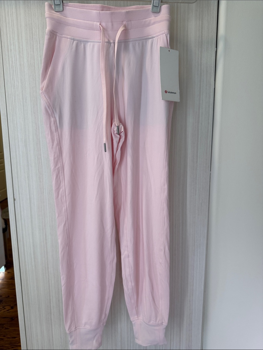 lululemon athletica Light Pink Jogger Track Pants